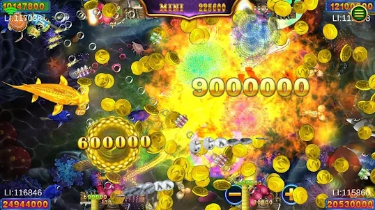 คำศัพท์เฉพาะในเกมยิงปลา