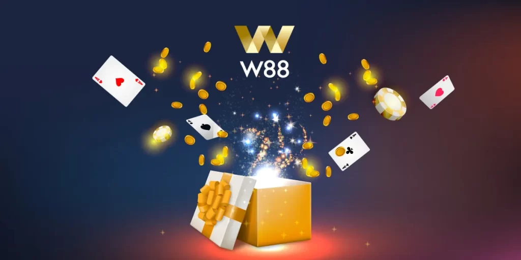 โปรโมชั่น W88 - พิเศษเมื่อตรวจสอบค่าน้ำกับเว็บไซต์ W88